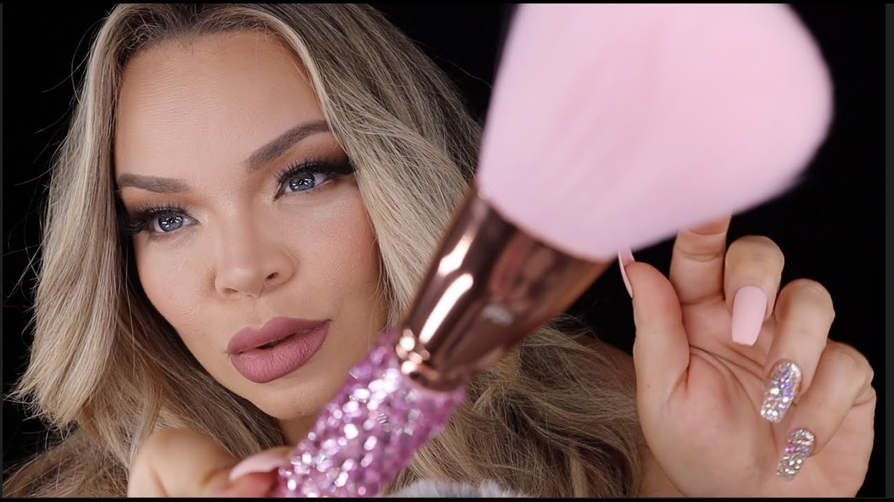 ASMR Intense Face Brushing + Personal Attention