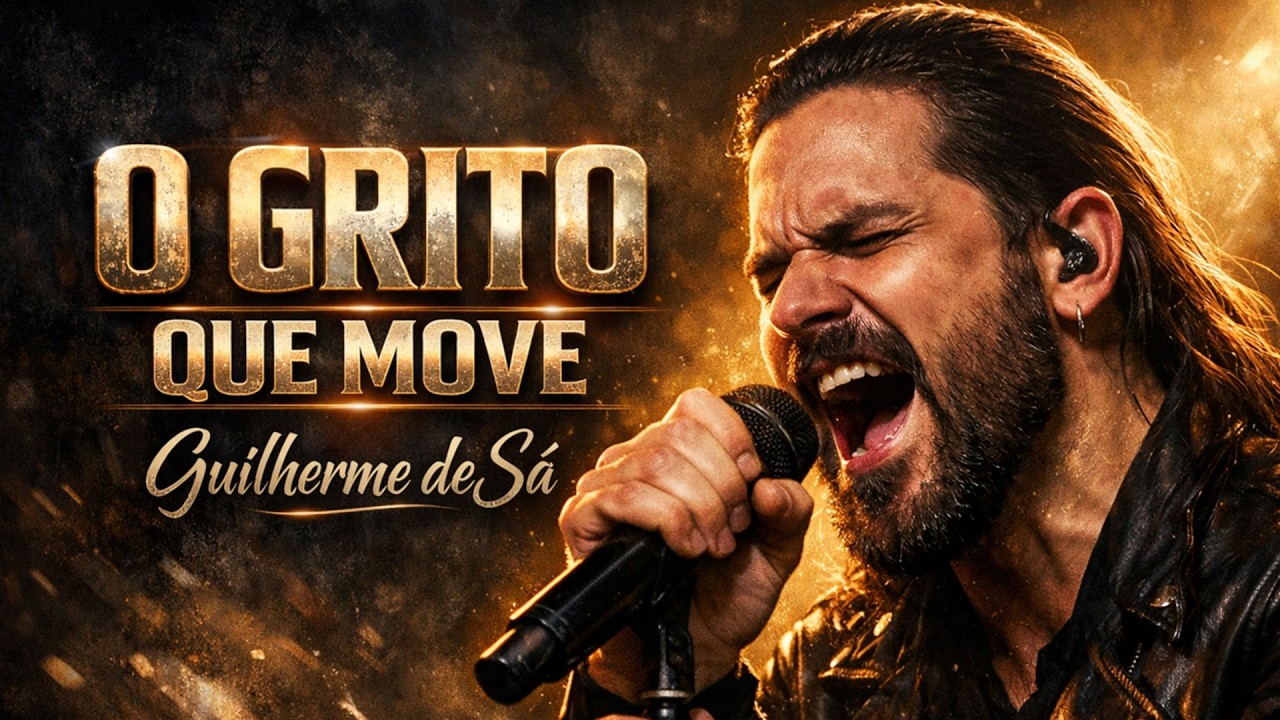 O que restou do silêncio: Rock Gospel Intenso (Vibe Guilherme de Sá)
