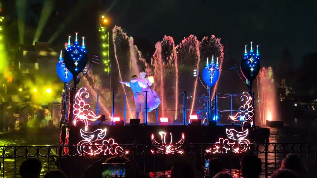 Disneyland's Fantasmic! - Full Show - 7/16/2025