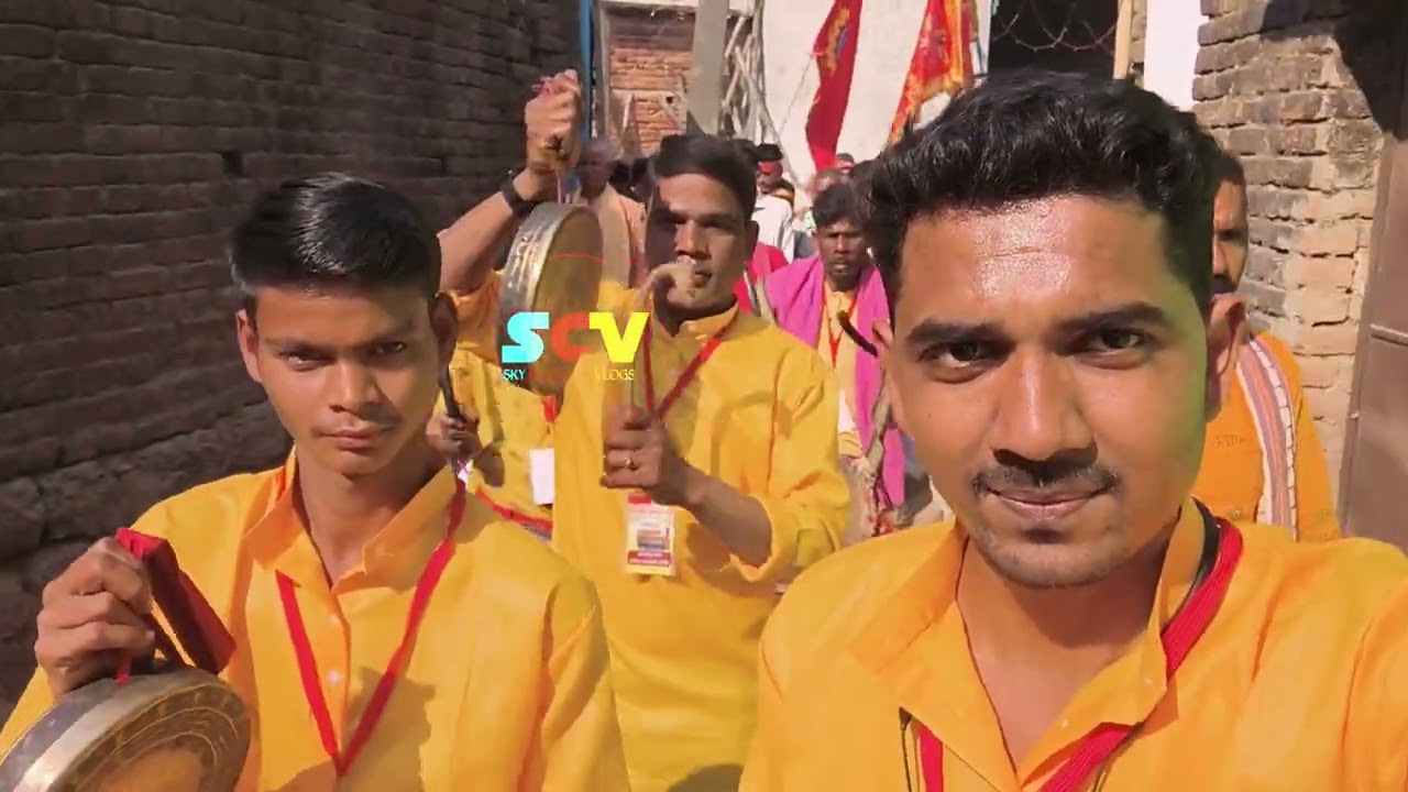 ବୁଢ଼ାରଜା ମନ୍ଦିର ପ୍ରତିଷ୍ଠା କଳସ ଶୋଭାଯାତ୍ରା ଆମ୍ବଷଡ଼ା, Budharaja Mandir Pratistha kalas Sobha jatra Day1