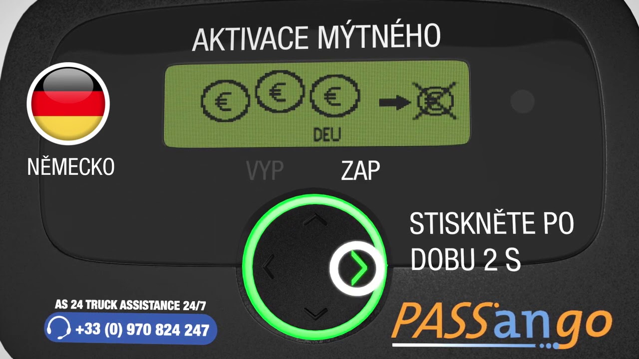 TUTO OBU Passango AS24 CS