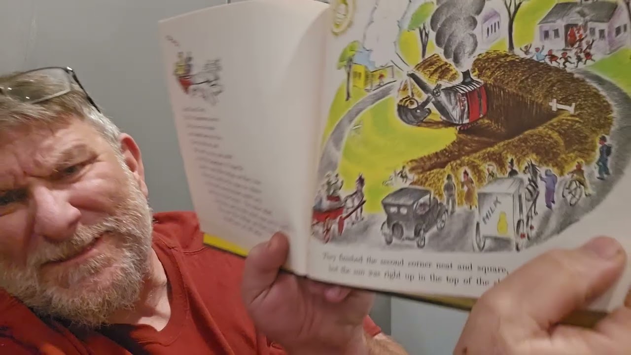 Mike Mulligan and his steam shovel 