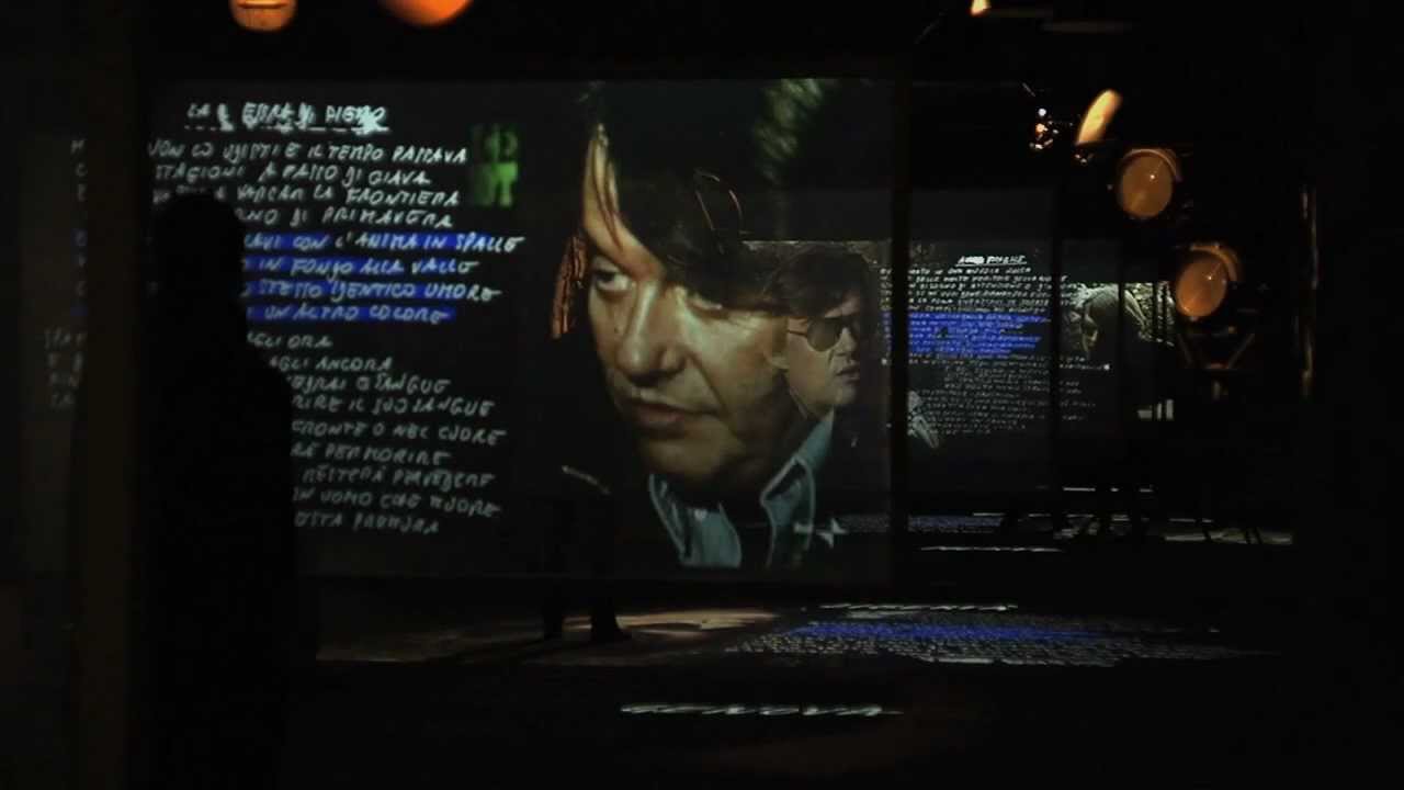 FABRIZIO DE ANDRE'. LA MOSTRA