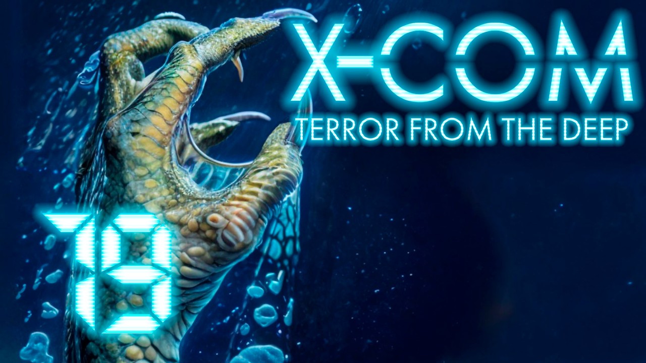 X-COM: Terror from the deep 19 - Происхождение пришельцев.