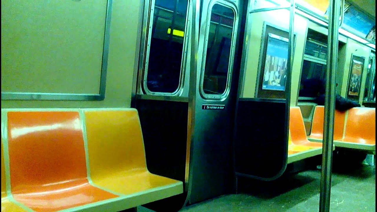 R46 F ride Jay Street – MetroTech to 4th Avenue