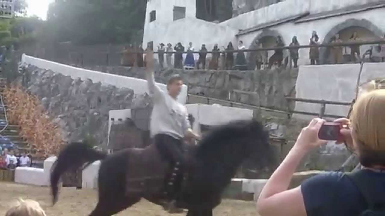 Applausordnung Karl May Spiele Bad Segeberg 2015 - ImTal des Todes