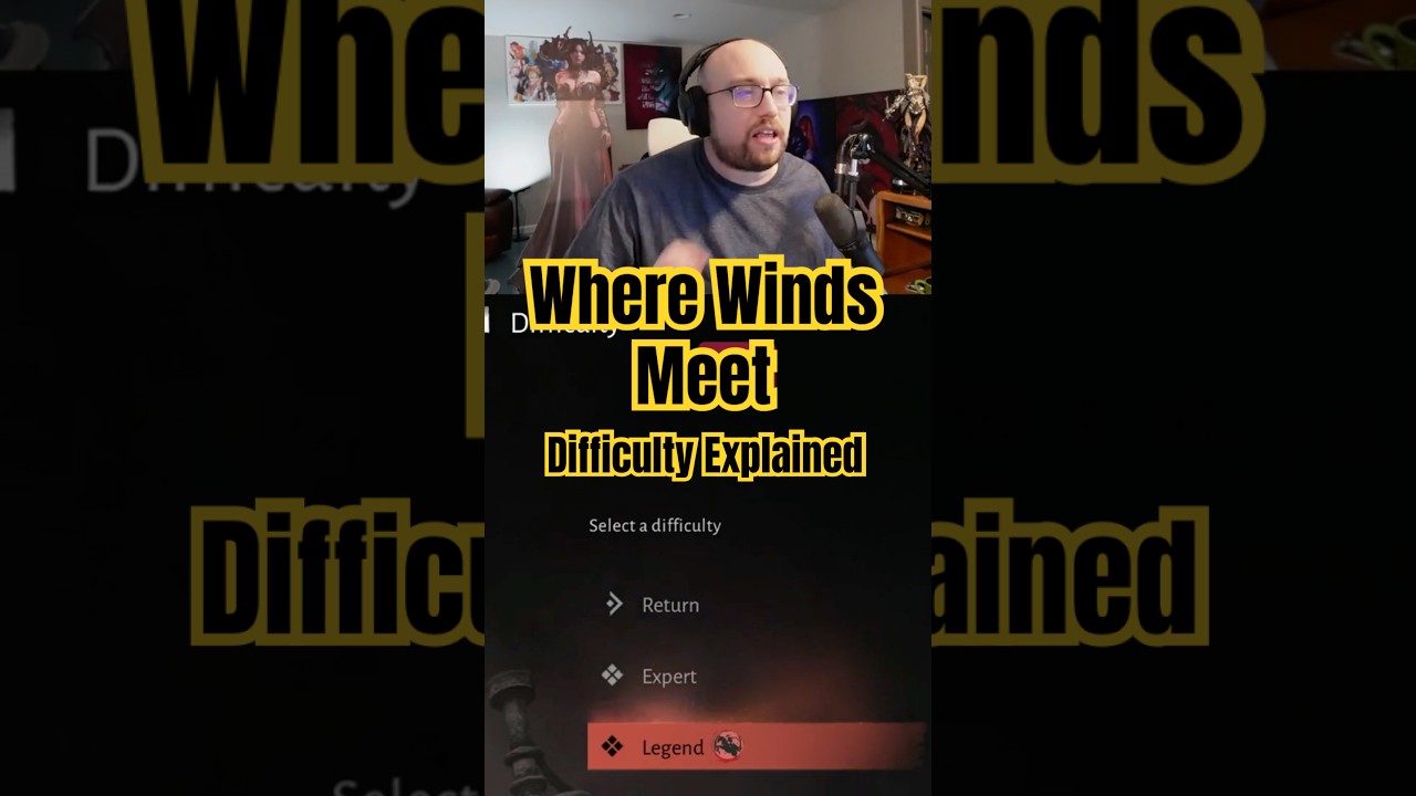 Where Winds Meet Legend Difficulty | #wherewindsmeet #wwm #mmorpg #funny #gaming #actionrpg