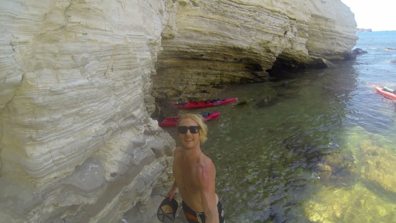 Catalina Island Summer Kayak Camping Adventure