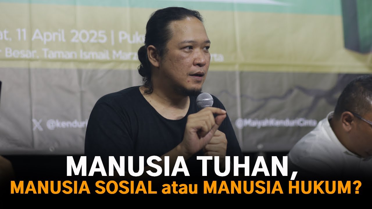 Manusia Tuhan, Manusia Sosial atau Manusia Hukum?