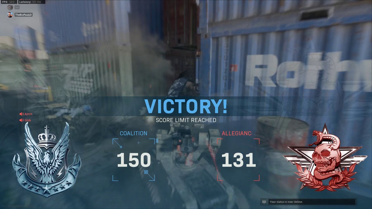 The Most Toxic End-Game Chat Ever? | COD Multiplayer