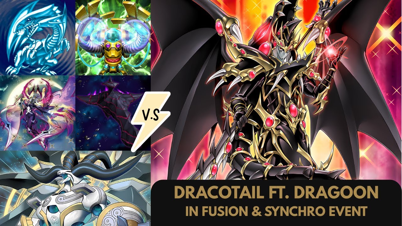 Dracotail ft. Dragoon DOMINATES | Fusion & Synchro Event | Yu-Gi-Oh! | Master Duel 2026