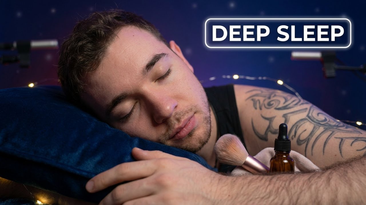 #ASMR 300 Triggers en 30 Minutes pour dormir 