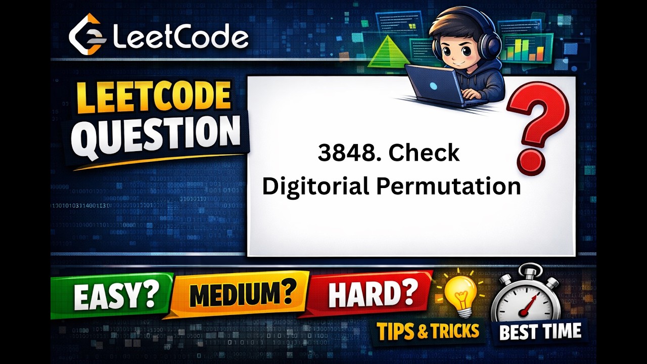 3848. Check Digitorial Permutation