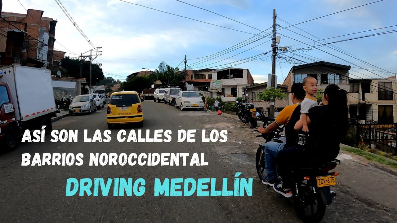 Barrio López de mesa a Barrio 12 de Octubre Medellín 🇨🇴 ASMR  Driving Sin Destino