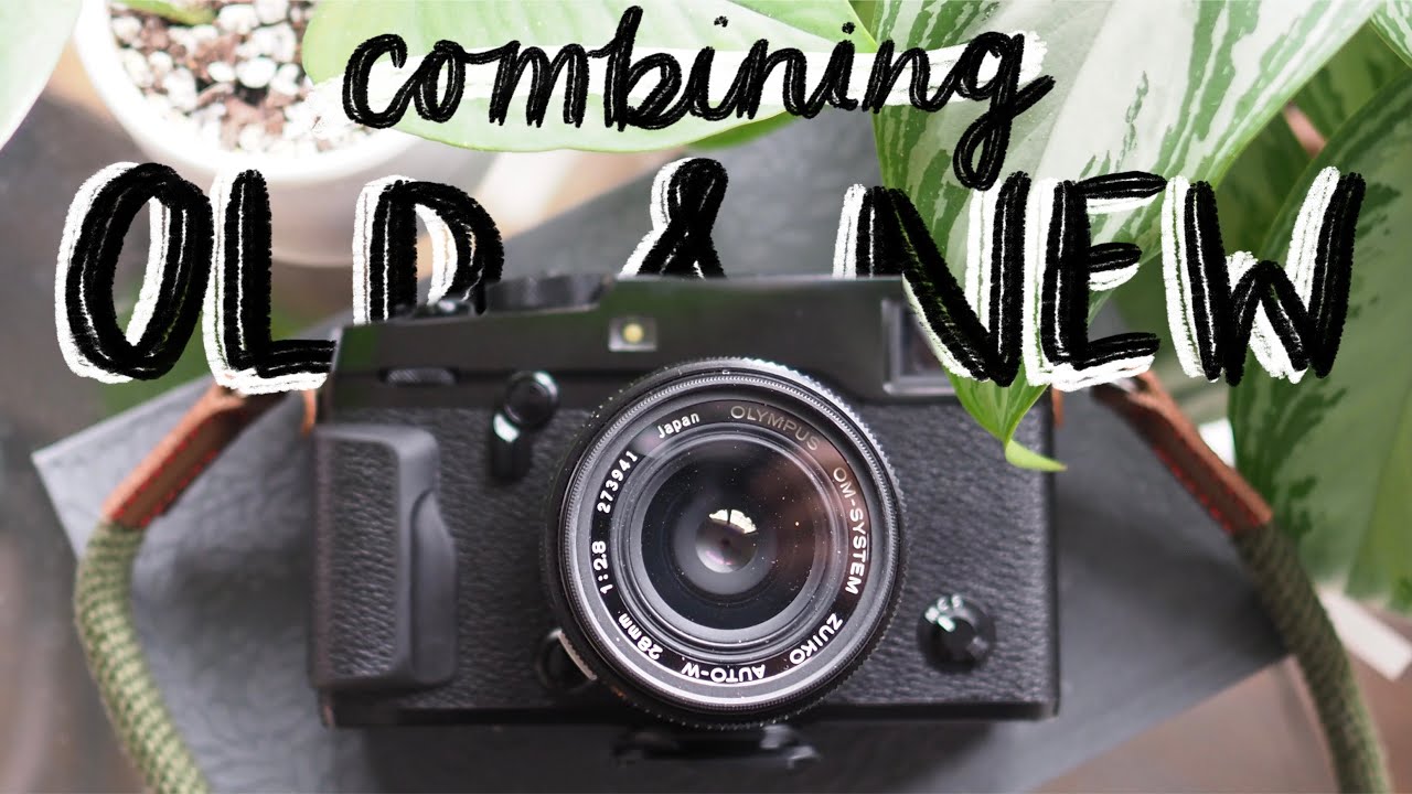 Adapting a vintage Olympus lens to my Fuji X-Pro2 - I gave in to the YouTube hype