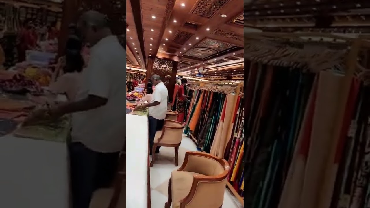 POTHYS | Famous Saree Shop of Chickpet | Vlog Coming Soon | #viral #viralvideo #youtube #saree #yt