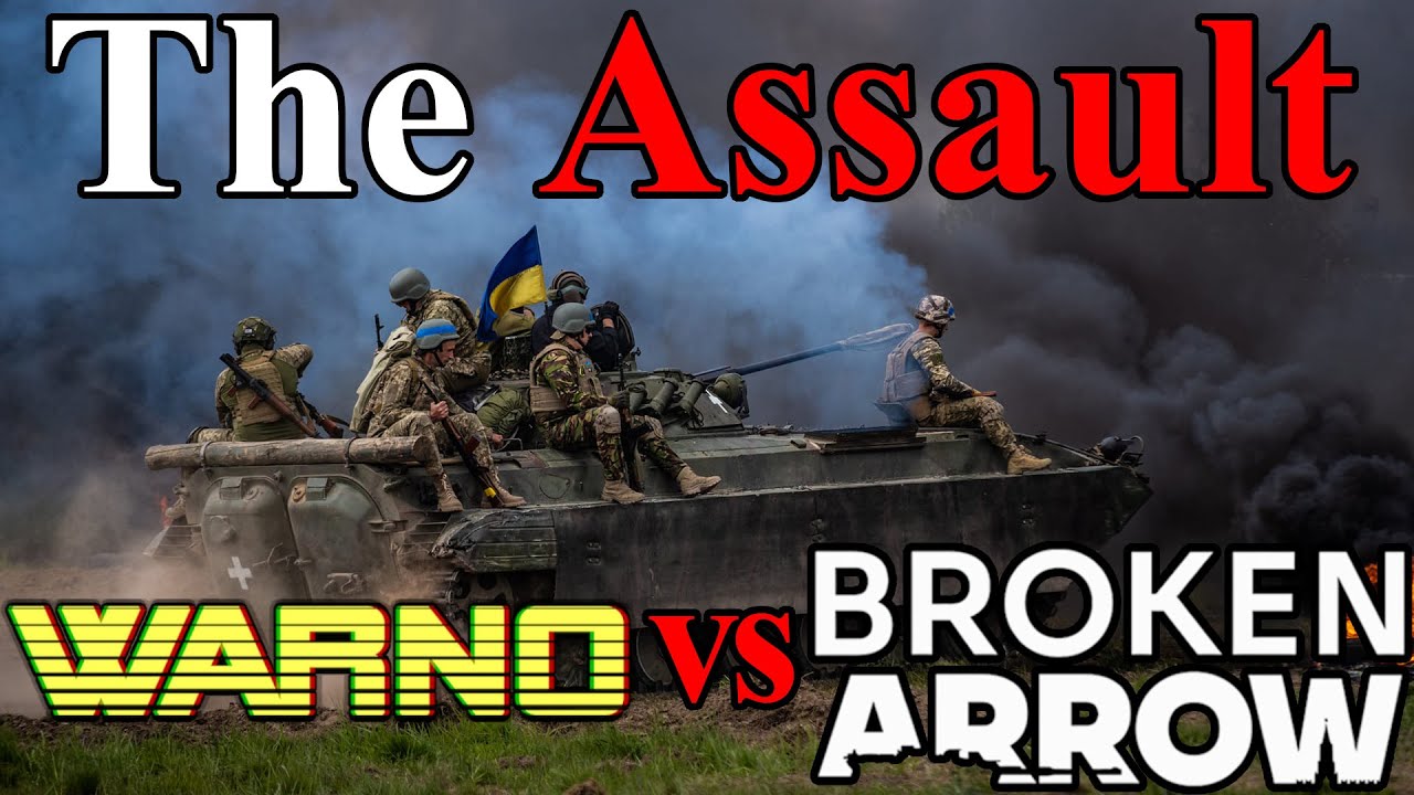 Broken Arrow vs Warno: Attacking