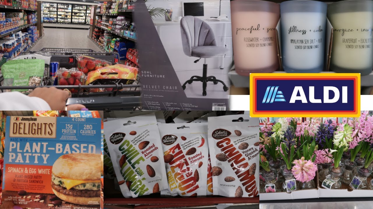 ALDI SHOPPING * COME WITH ME