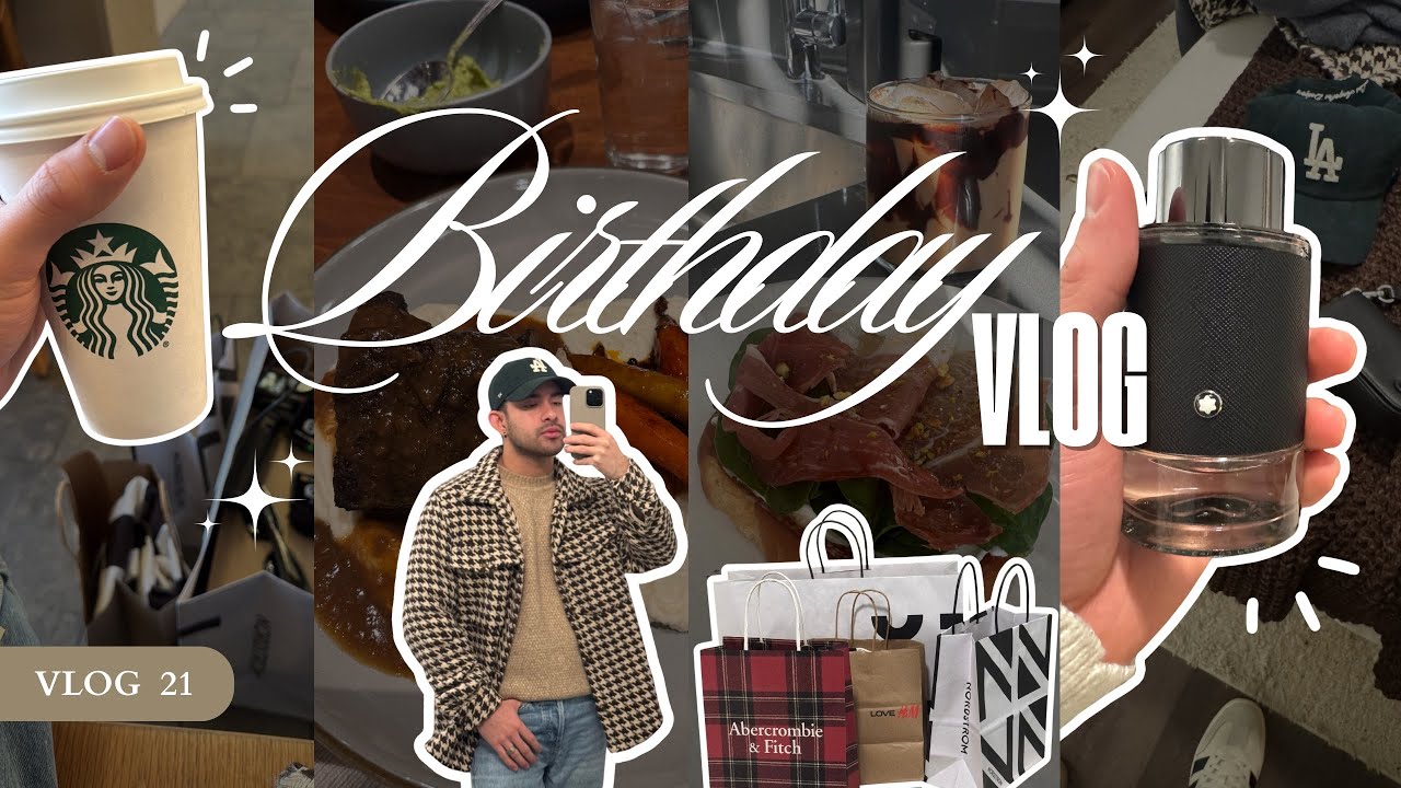 MY BIRTHDAY 26🎉 | SHOPPING🛍️ | REGALOS 🎁 | UMBOXING✨| CENA DE CUMPLEAÑOS 🍽️| VLOG 21