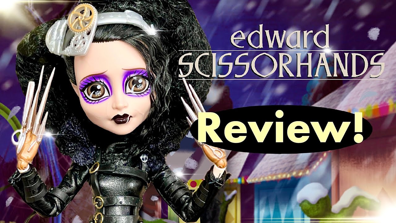 Неплохо?! 👀 Подробный обзор и распаковка куклы Monster High «Скуллектор Эдвард Руки-ножницы»!! 🍵🔥🦖