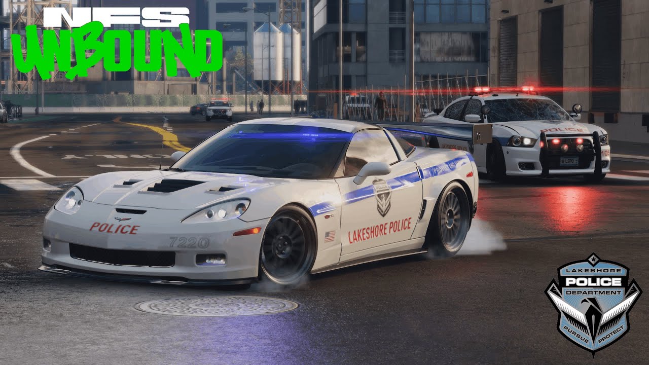 Need for Speed Unbound - Freeroam Police Chase MP 9