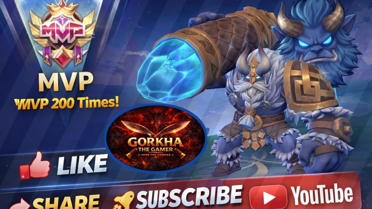 Grock Best Tank Build 2026 – Unkillable Monster! 💪 #mlbb #mobilelegends #grock #mlbbvideos #viral 