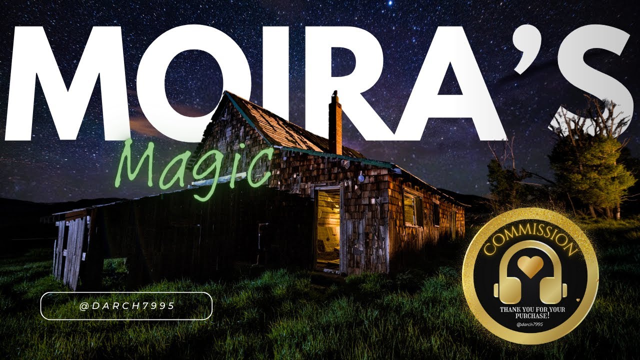 Moira's Magic ➽ Sebastian Sallow AI Audio (COMMISSION)