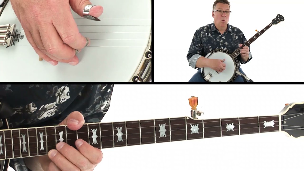 🪕 Melodic Banjo Lesson - Descending D Major Scale Pattern: Demo - Ned Luberecki
