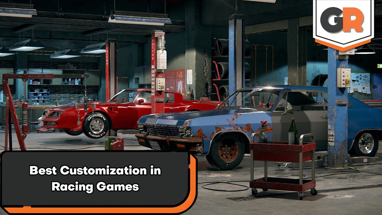 The Best Customization in Racing Games