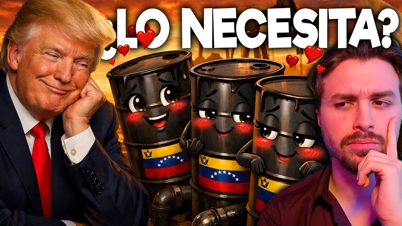 &iquest;Realmente Trump necesita el Petr&oacute;leo de Venezuela, o qu&eacute; busca EE.UU.? La RAZ&Oacute;N REAL