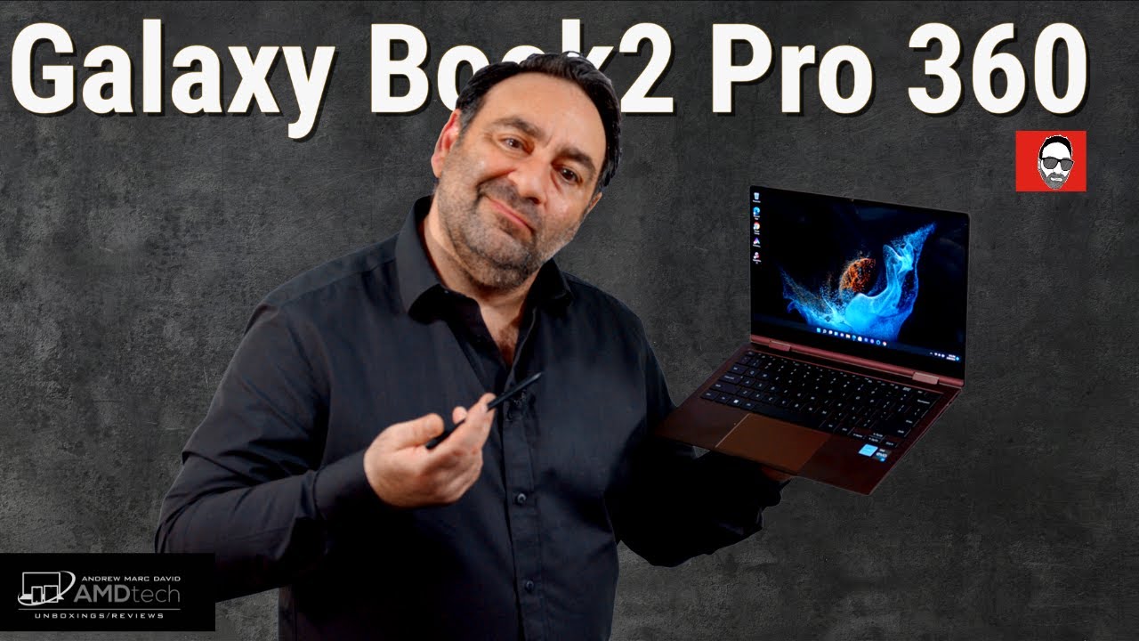 Распаковка и первый взгляд на Samsung Galaxy Book2 Pro 360: НАМ НУЖНО ПОГОВОРИТЬ...