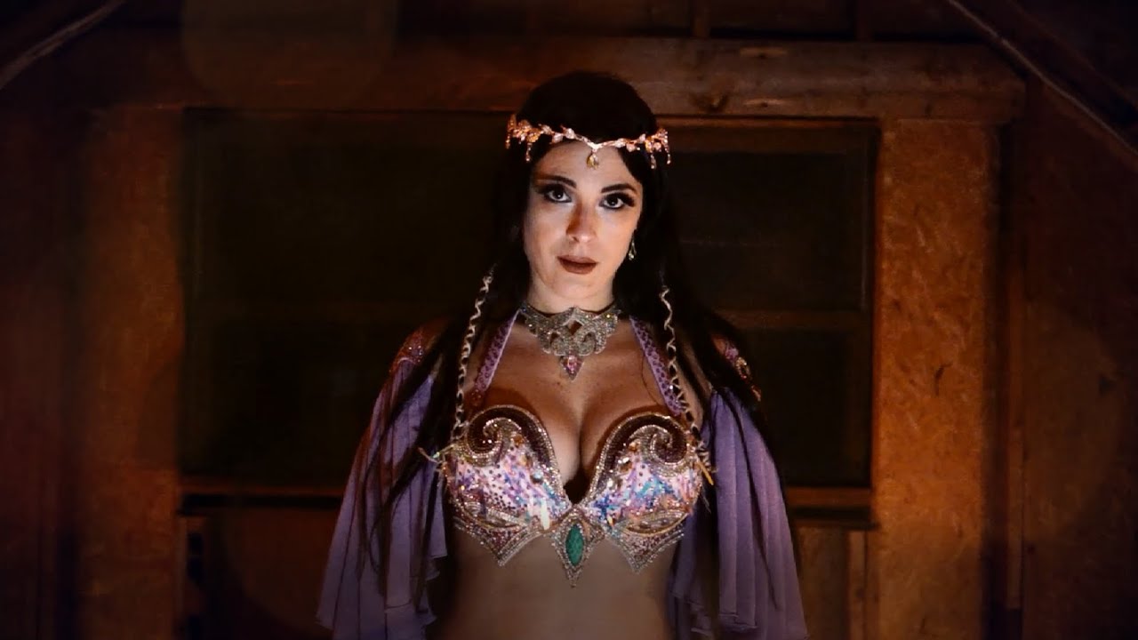 Midna's lament - Zelda Twilight princess - Bellydance fusion by Layal