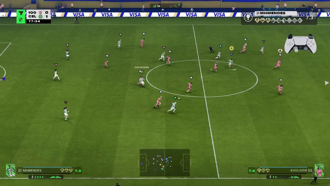 Celtic brasil x maniacos Apollo