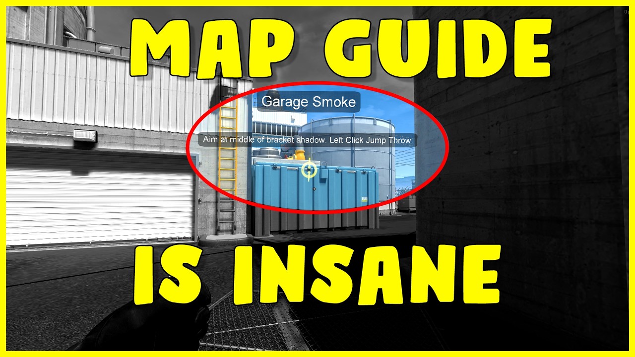 How to Use The NEW CS2 Map Guide Setting