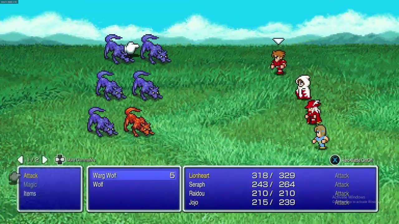 Final Fantasy Pixel Remaster Playthrough part 3