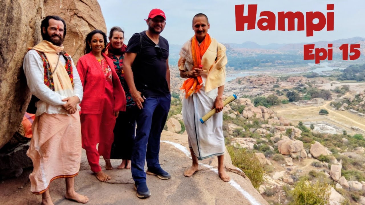 Secret Cave and rituals in Hampi l Day 15 l All India Ride 2026 l