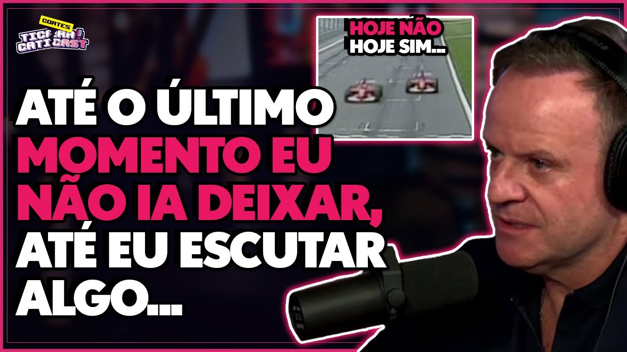 EU TENHO TODA A CONVERSA DO RÁDIO...