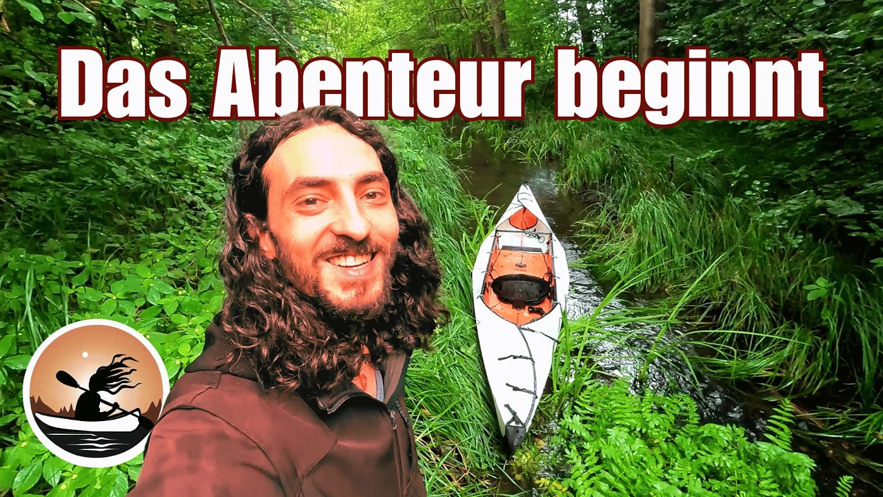 Wildes KAYAKABENTEUER von WÜNSDORF nach KÖNIGSWUSTERHAUSEN | Folge 1