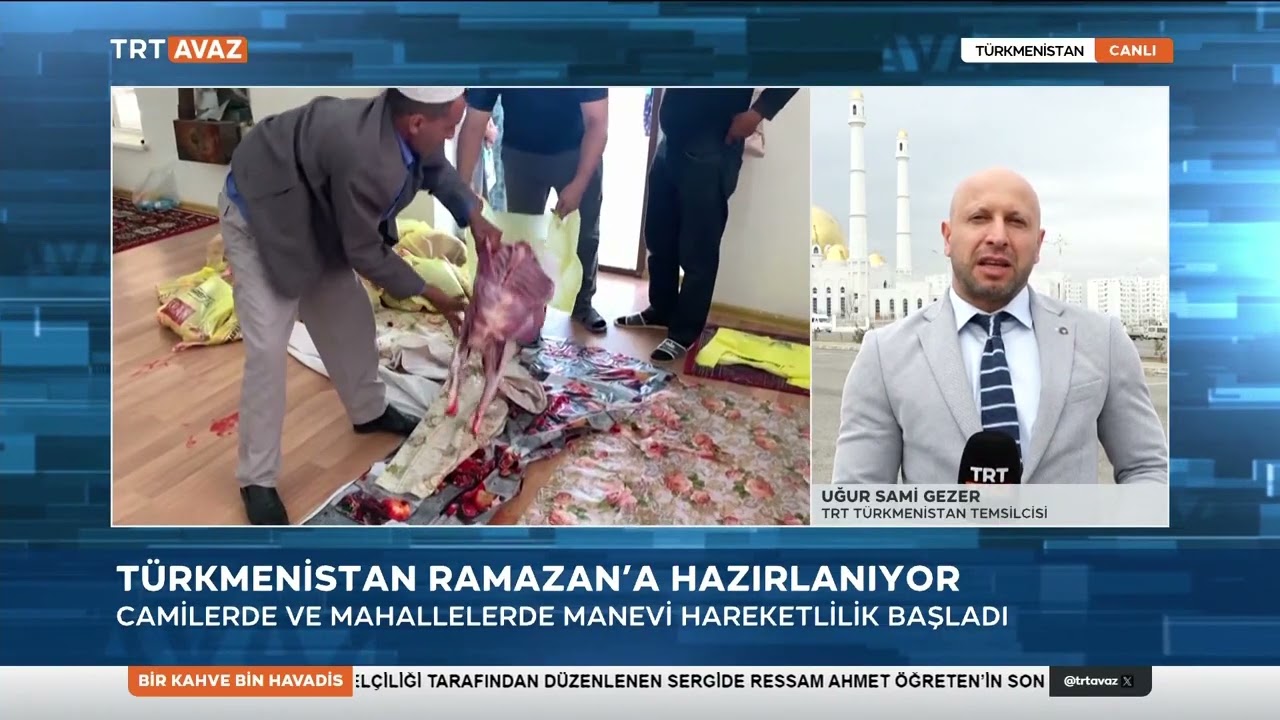 Türkmenistan Ramazan’a Hazırlanıyor