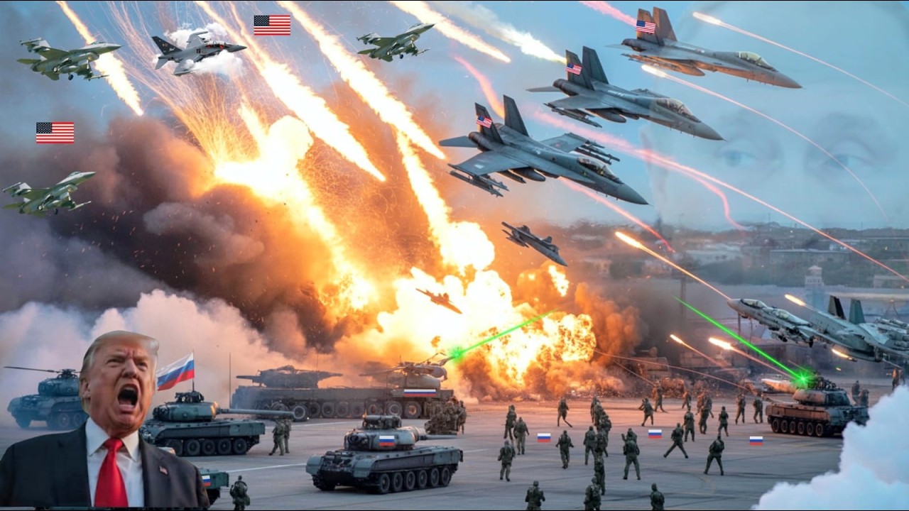 Сегодня! Американские истребители падают с неба &mdash; смотрите, что происходит! &mdash; ARMA 3