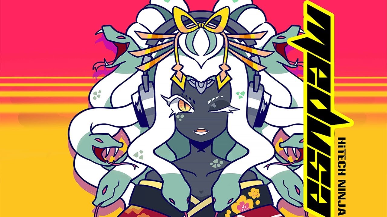 [Muse Dash/Cytus II/Arcaea] Medusa - HiTECH NINJA【音源】【高音質】