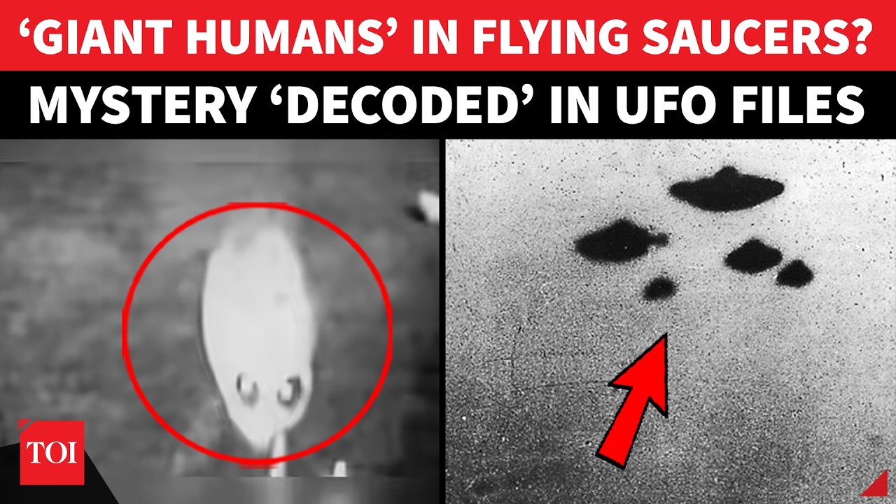UFO FILES BOMBSHELL: Giant &lsquo;Human-Like Beings&rsquo; Visited Earth In Flying Saucers? &lsquo;PROOF&rsquo; Unearthed