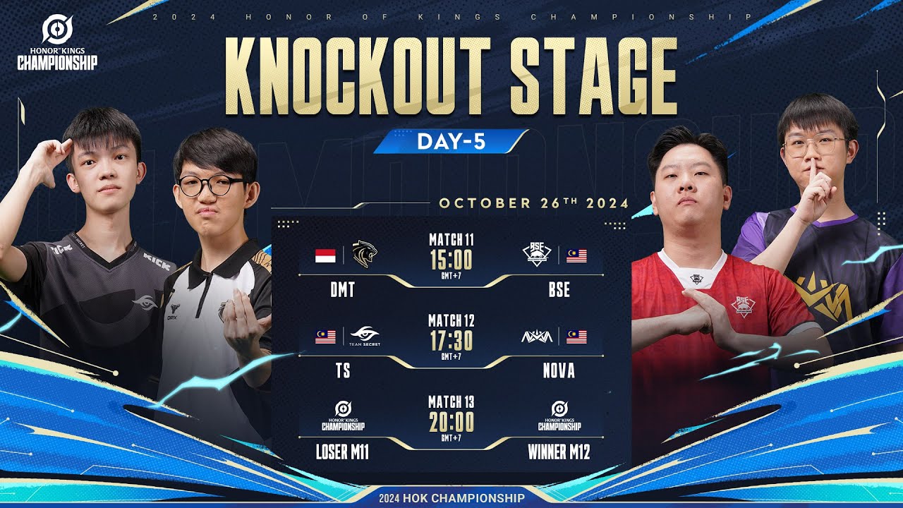 [MM] 2024 Honor of Kings Championship Knockout Stage Day 5