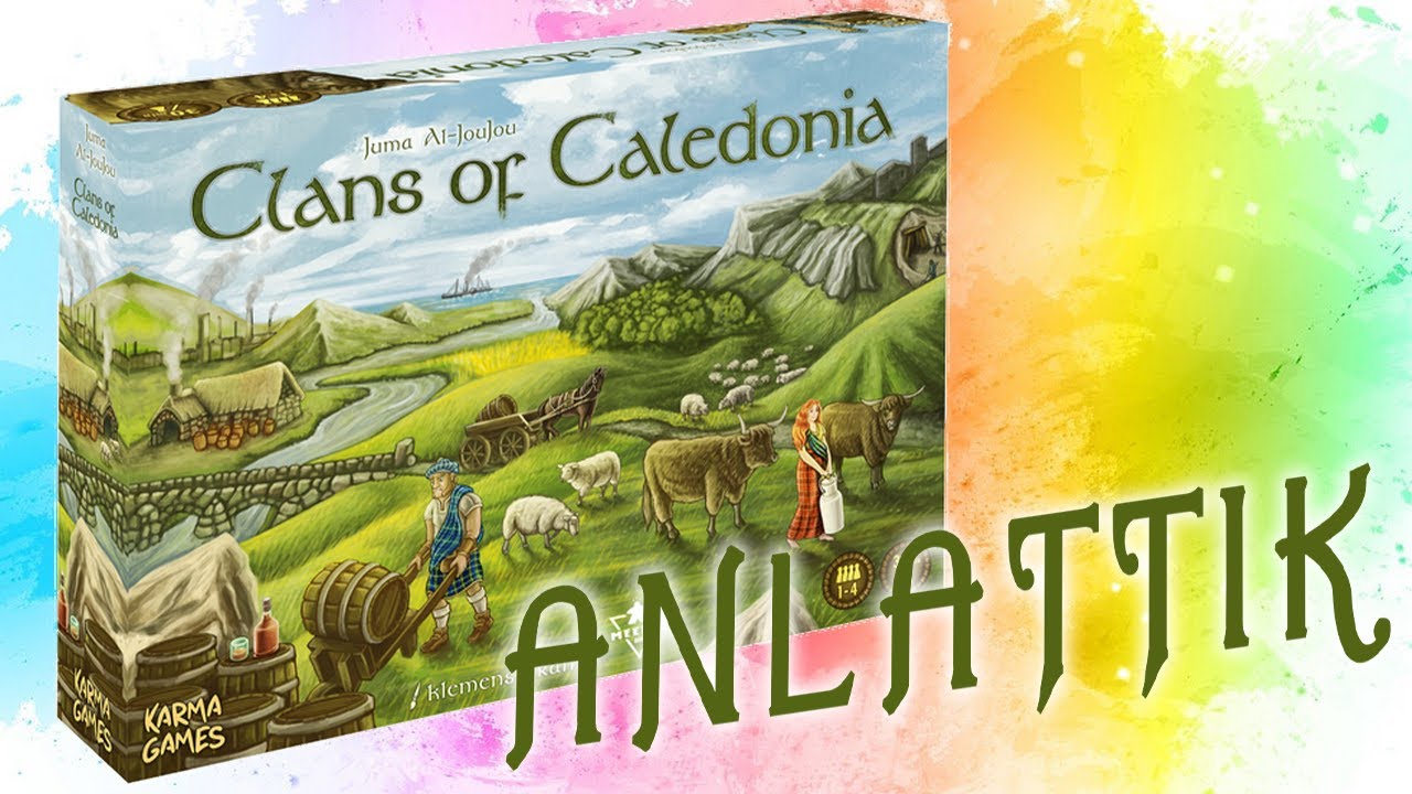 Clans of Caledonia - Oyun Anlatımı - Kutu Oyunu Falan