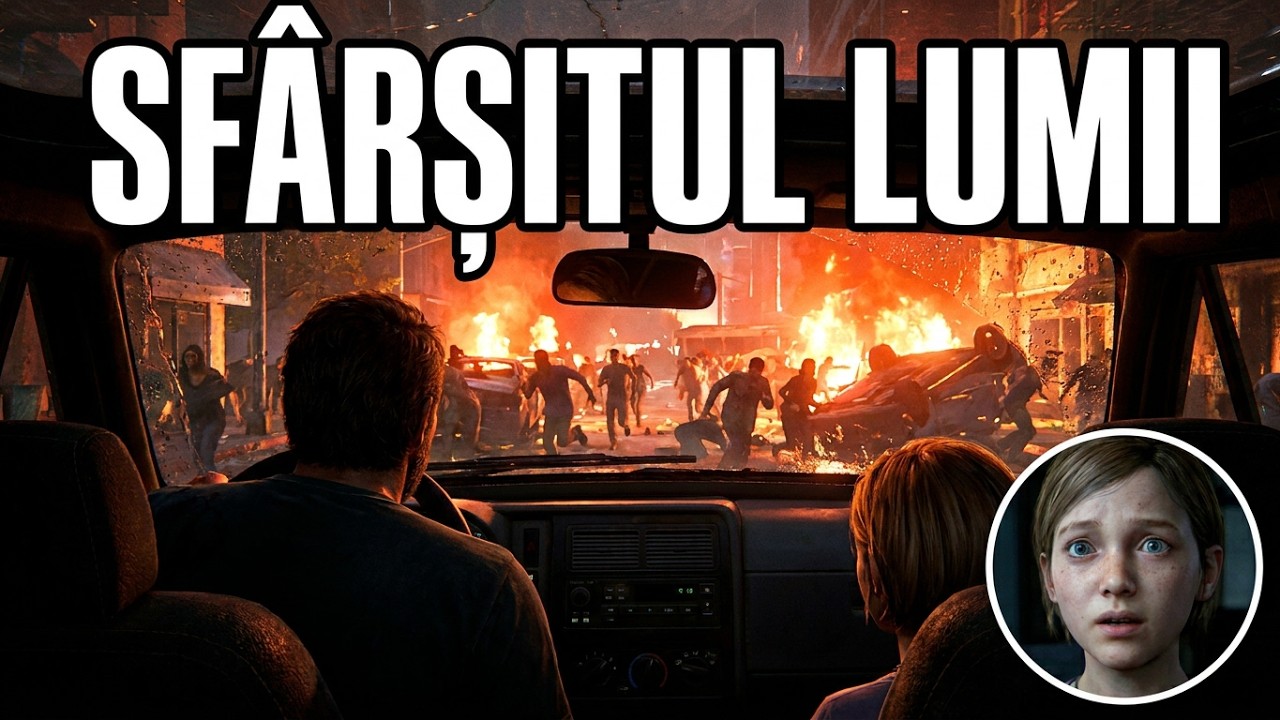 🔴 LIVE MARATON 🚨 The Last of Us Part I 🎮 Povestea completă 🔞