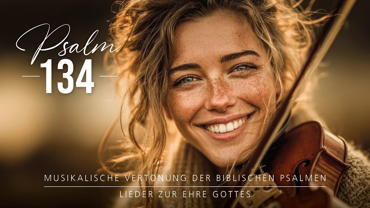 🎵 Psalm 134| Erhebt eure Hände in Heiligkeit und lobt den HERRN! - Lieder der Bibel