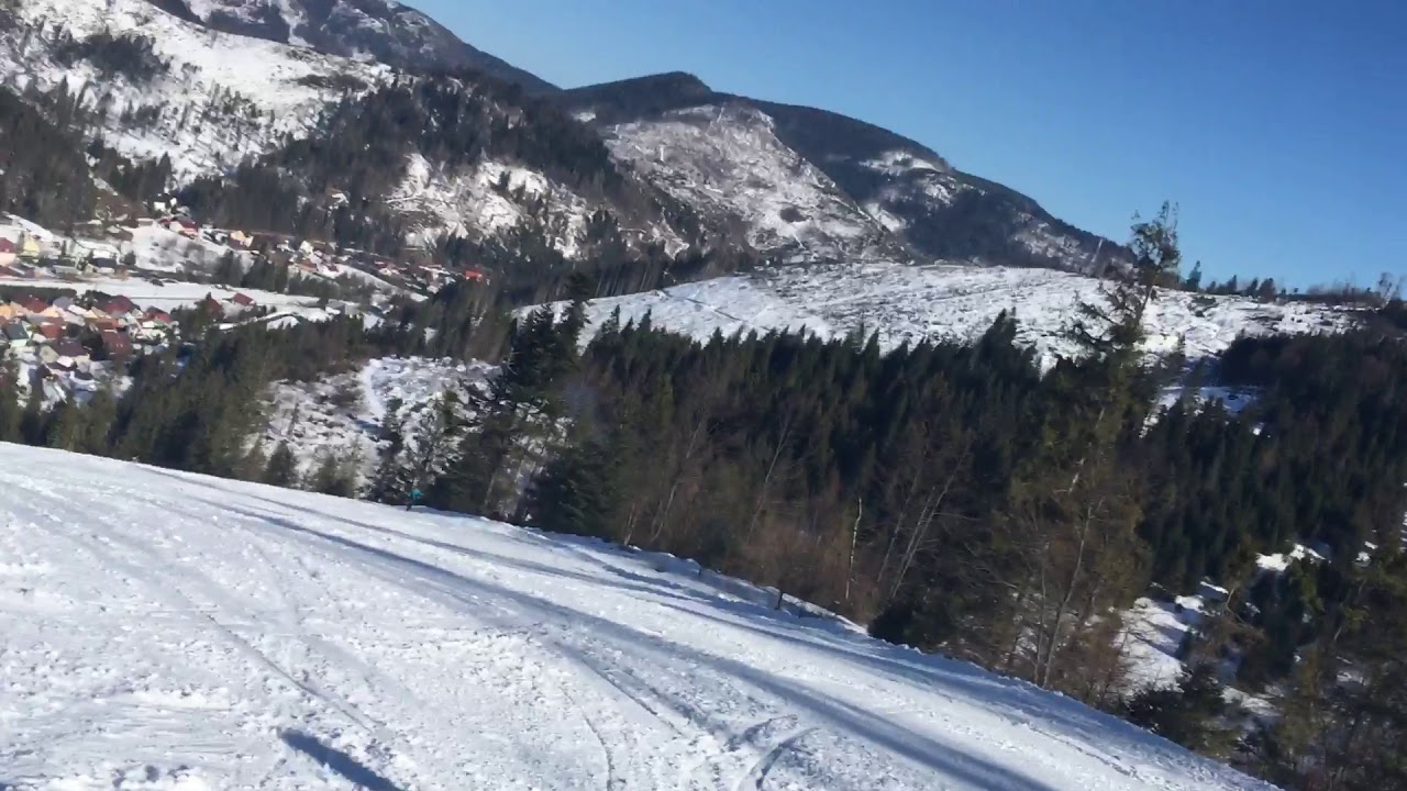 Gugel Mlynky - lyžovanie Slovenský raj