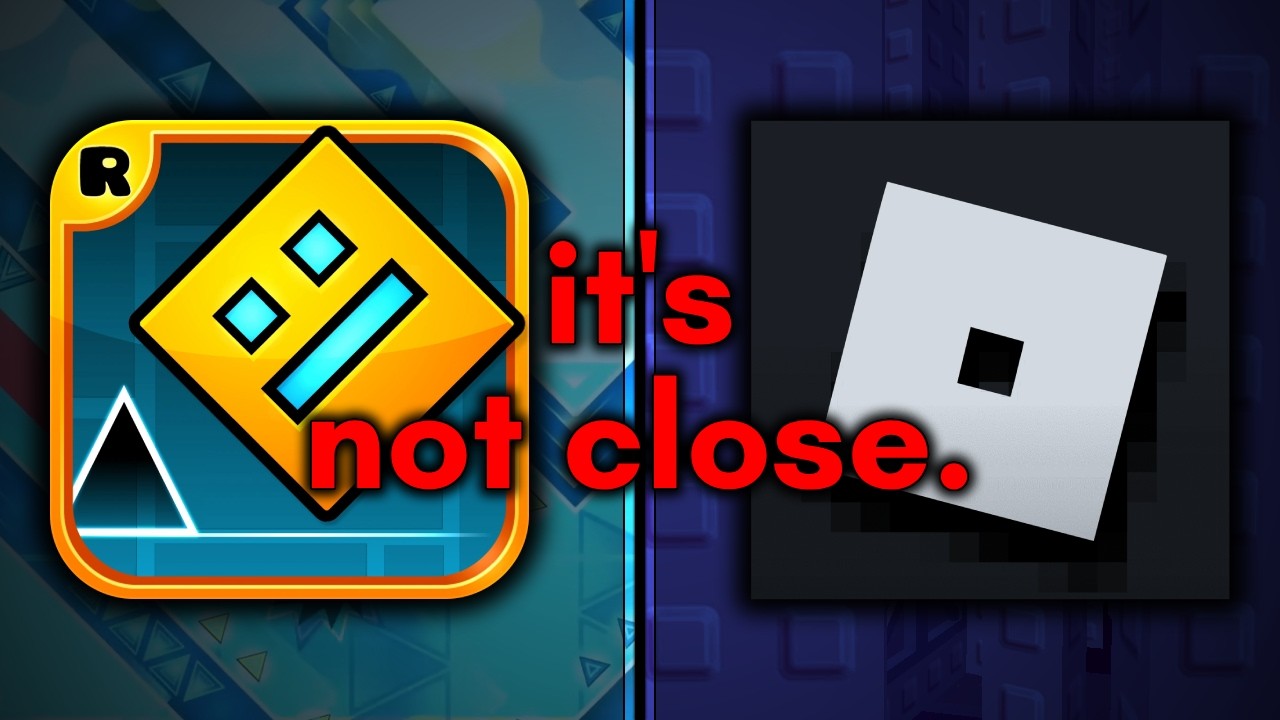 Geometry Dash vs Roblox Obbies - The Honest Truth