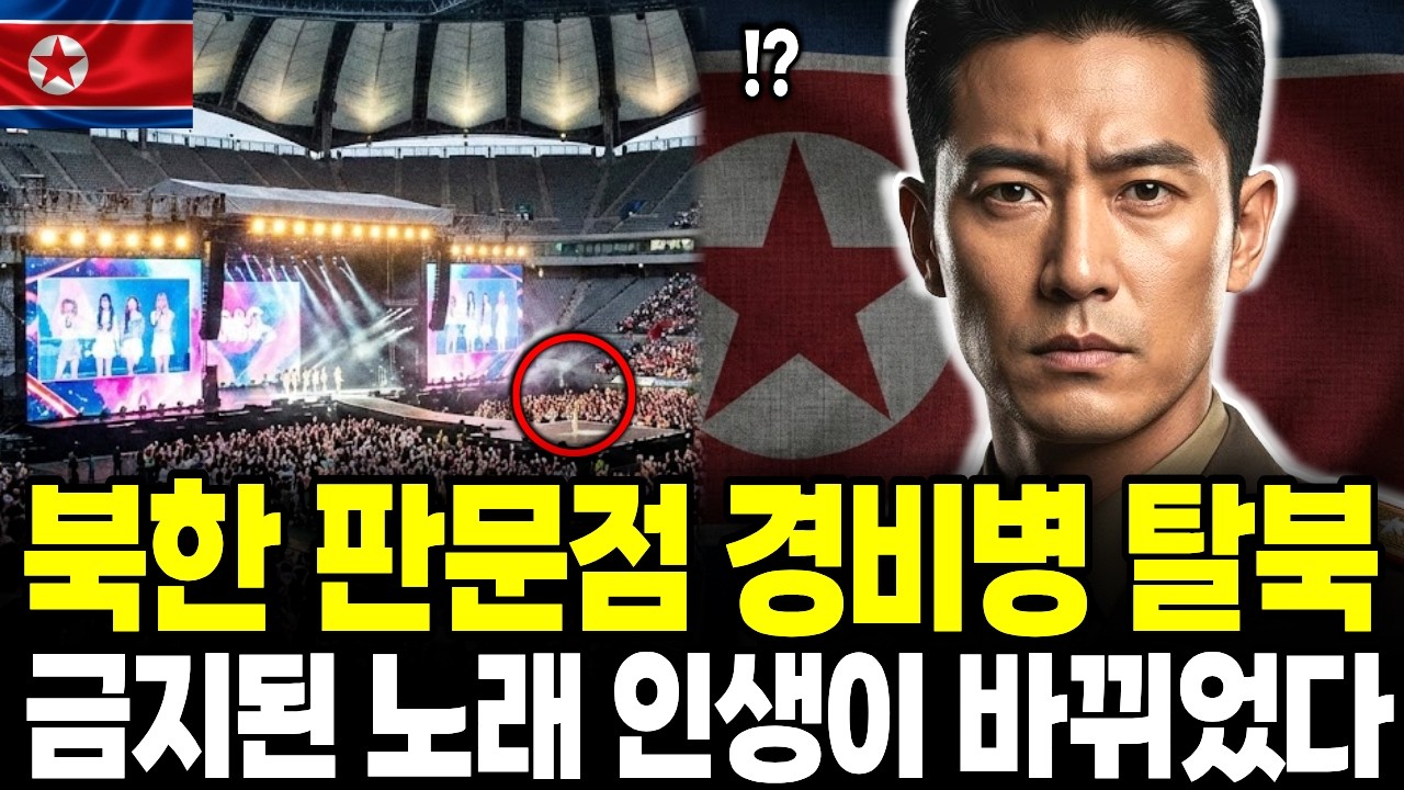 3대 군인 집안 출신 엘리트 판문점 경비병이 명예 버리고 탈북을 선택한 진짜 이유