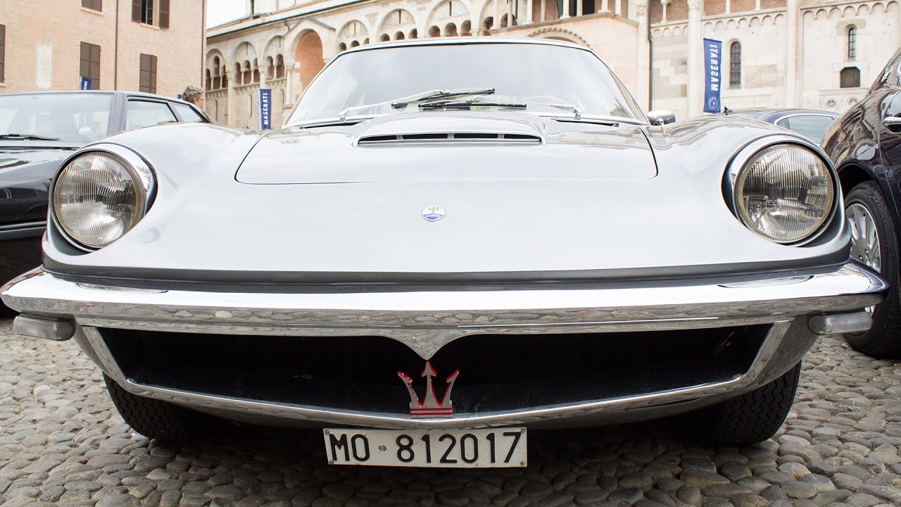 MASERATI MISTRAL 4000 - MASERATI100 2015 HQ